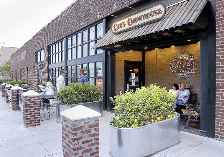 Thursdays: Caz's Chowhouse